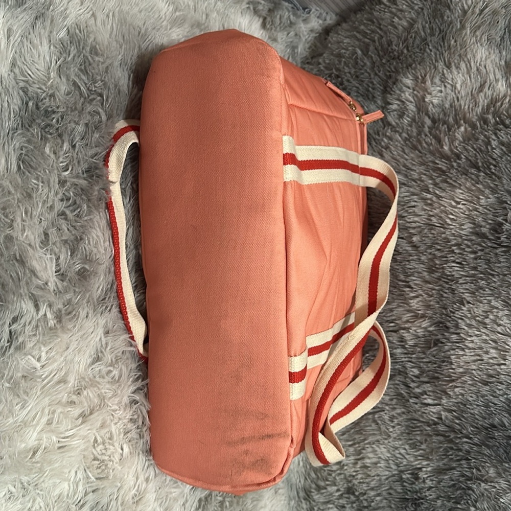 L*Space Coastal Cooler Bag in Coral NWT FabFitFun - Picture 3 of 4